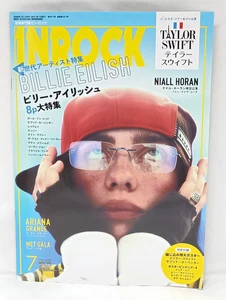Inrock Japan Music Magazine Vol.487 Juli 2024 Billie Eilish Taylor Swift - Bild 1 von 20