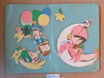 Muñeca de colección de los años 50 juguete pin-up decoración de pared 334 estrellas plumero bebé guardería nuevo en caja Foto 1 de 3