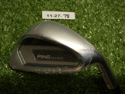 Ping BunkR 64* Sand Wedge ZZ 115 Steel Black Dot New - Image 1 of 4