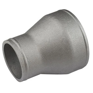 Proflow Cast Turbo Aluminium Reducer Straight 2in. to 3in. - Picture 1 of 2