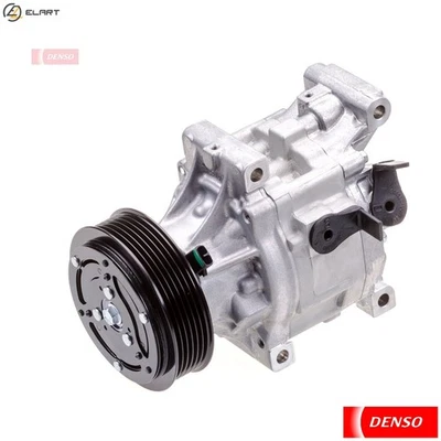 COMPRESSOR AIR CONDITIONING DCP09060 FOR FIAT SIENA ALBEA/PALIO 500 IDEA  FORD - Image 1 of 4