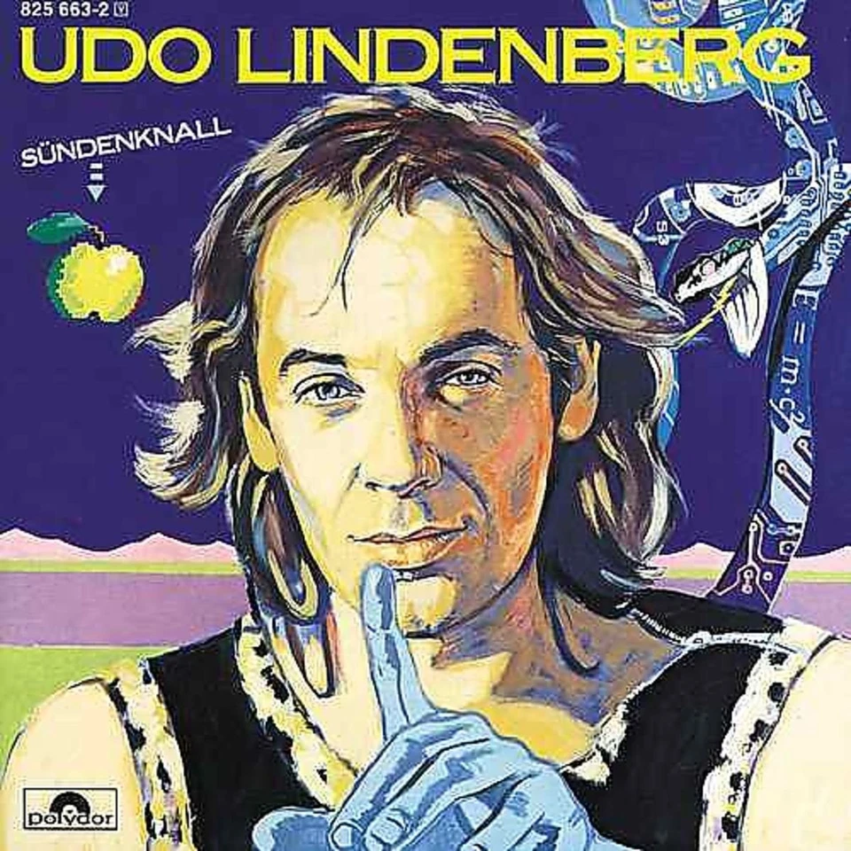Udo Lindenberg Sündenknall (1lp) (Vinyl) (UK IMPORT) - Image 1 of 1
