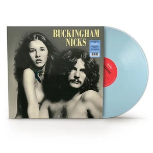 LINDSEY BUCKINGHAM & STEVIE NICKS BUCKINGHAM NICKS BLUE VINYL LP PRESALE 19/9/25 - Picture 1 of 2