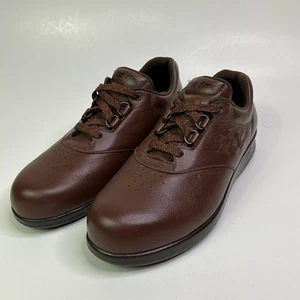SAS Free Time bequeme Schuhe braun Leder Größe 8 M - Bild 1 von 9