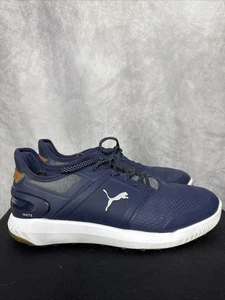 Zapato de golf PUMA Ignite azul marino para hombre talla 11 - Imagen 1 de 9