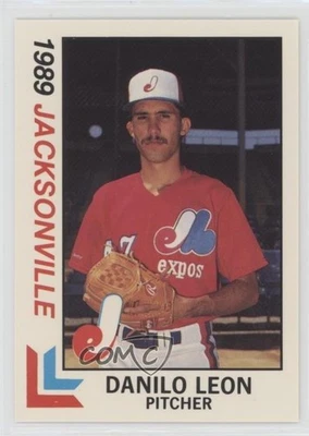 1989 Best Jacksonville Expos Danny Leon #21 - Image 1 of 2