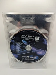 Star Trek Deep Space Nine Season 6 DVD Box Set 2003 (Missing Front Cover/Box) - Picture 1 of 9
