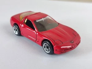 Matchbox Red Chevrolet Corvette 1997 Model Diecast Vintage Retro Car - Picture 1 of 7