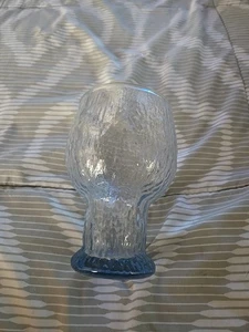 Extremely Rare Blue Iittala Timo Sarpaneva Kekkerit  Wine Goblet - Picture 1 of 2