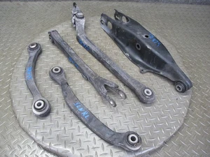 03-08 MERCEDES R230 SL-CLASS SET OF 5 REAR LEFT UPPER & LOWER CONTROL ARM OEM - Picture 1 of 22