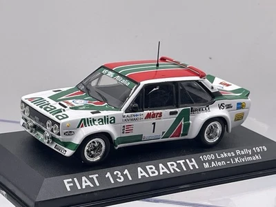 1/43 FIAT 131 ABARTH MONTE CARLO RALLY 1978 S.SERVIA - Immagine 1 di 3