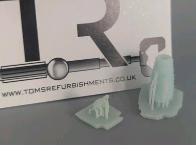 OO Gauge 70's Era Dalek 1:76 scale model For 00 Railway Layout Dr Who Custom V2 - Image 1 of 4