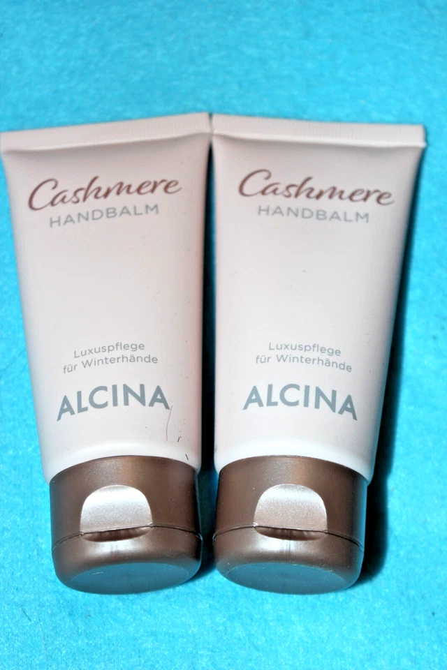 2x50ml ALCINA HANDBALM luxuxpflege für winterhände HANDCREME - Bild 1 von 1