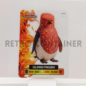 LAMINCARD ITALIAN BRAINROT DIRAMIX Cards 2025 - 40 Salamino Pinguino - Picture 1 of 1