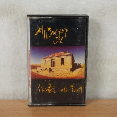 Diesel And Dust by Midnight Oil (Oct-1990, Columbia) - Fast Combined Shipping Foto 1 de 2