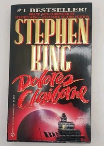Dolores Claiborne by Stephen King 1st Signet Printing - Picture 1 of 5