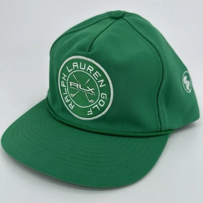 RLX Ralph Lauren 高尔夫帽绿绳平沿帽学院风种植园 Ponte Vedra — 第 1/4 张图片