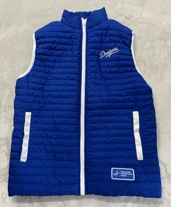 Los Angeles Dodgers Vest Men Medium MLB Baseball Healthcare Appreciation Night - Picture 1 of 12