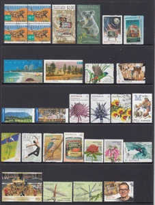 Australian  Stamps.Decimal.Lick & Stick.Peel & Stick.Used . - Picture 1 of 1