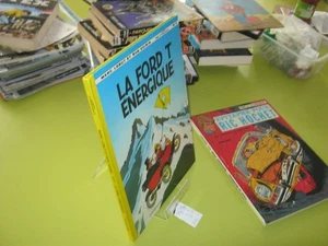 EO MARC LE BUT ET SON VOISIN 11 LA FORD T ENERGIQUE FRANCIS TBE/BE - Picture 1 of 7