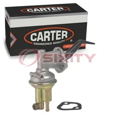 Bomba de combustible mecánica Carter para Ford Fairmont 1979-1982 4,2 L 5,0 L V8 Air vq Foto 1 de 4