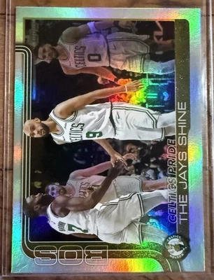 2025-26 Topps Celtics Pride The Jays Shine #272 Rainbow Foil Boston Celtics - Image 1 of 2