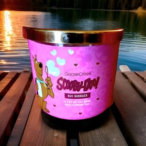 Goose Creek Candle Valentine "Ruv Bubble" From The Scooby Doo Collection - Picture 1 of 3
