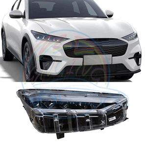 Right Side LED Headlight Assembly For Ford Mustang Mach-E 2021-2025 - Picture 1 of 10
