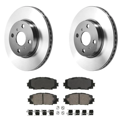 For Toyota Prius C 12-18 Wagner QuickStop Front Brake Kit w Ceramic Pads Foto 1 de 4