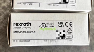 Sensor de presión DHL Rexroth nuevo R901342024 HM20-23/100-C-K35-N - Imagen 1 de 2