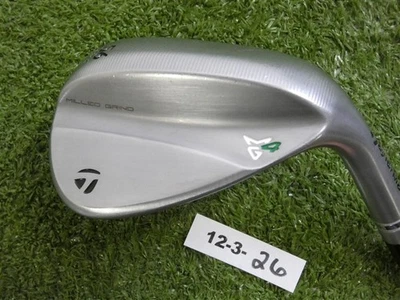 TaylorMade Milled Grind 4 MG4 Chrome 56* 12* Sand Wedge SB DG Tour 115 Steel  - Image 1 of 4