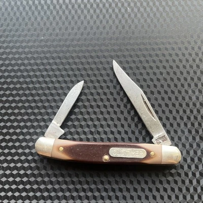 VINAGE SCHRADE OLD TIMER   POCKET KNIFE - Image 1 of 4