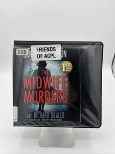 The Midwife Murders James Patterson in box 7 CD Unabridged Audiobook Free Ship - Imagen 1 de 3