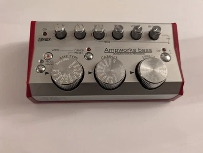 Korg Ampworks Bass ToneWorks Mini Modeling Prozessor Multieffekte mit Box - Bild 1 von 4