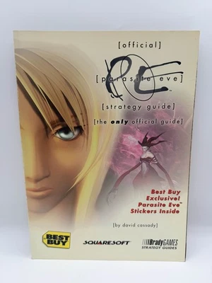 Parasite Eve Official Strategy Guide BradyGames Best Buy Includes Stickers - Image 1 of 3