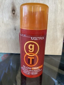 Matrix Glow Trix leuchtende Creme glatter 3,4 Oz. Etikett ist getragen - Bild 1 von 4