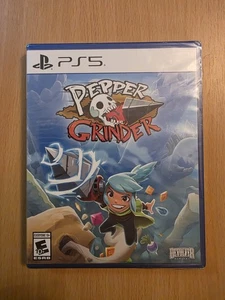 NUOVO SIGILLATO Pepper Grinder PS5 Sony Playstation 5 - Versione USA - NUOVO SIGILLATO - Foto 1 di 2