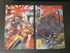 Danger Girl: Kamikaze! Ausgaben Nr. 1 & 2 (2001) Wildstorm Comics - Bild 1 von 2