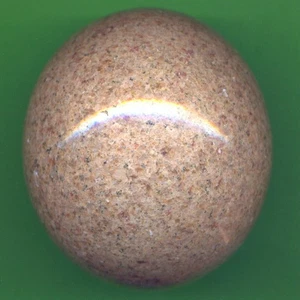 72mm seltene funkelnde Goldstein Quarz Kugel + Ständer - Brasilien Reiki/Heilung (12N) - Bild 1 von 4