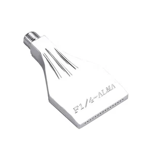 Silver Flat Sprinkler F-Type Aluminum Alloy soldering Blower Nozzle welding - Picture 1 of 12