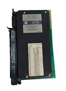 Módulo de entrada VDC PLC5 1771IBD Allen Bradley 1771-IBD 10-30 - Imagen 1 de 4