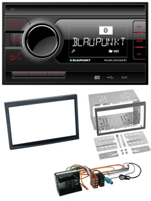Blaupunkt MP3 Bluetooth DAB 2DIN SD USB Autoradio für Peugeot 207 307 Expert Par - Bild 1 von 4
