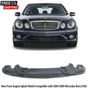 New Front Engine Splash Shield Compatible with 2006-2009 Mercedes Benz E350 - Picture 1 of 4