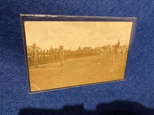 GAILES CAMP  HLI  PARADE Troon front  Ayrshire KA10   1915 - Picture 1 of 4