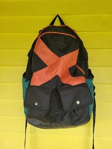 My Hero Academia Bakugo Rucksack schwarz grün orange gebraucht - Bild 1 von 7