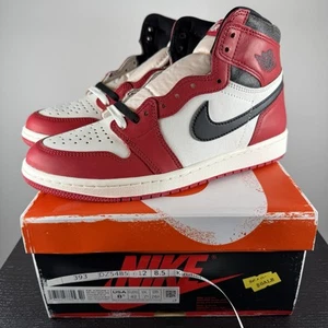 Air Jordan 1 Retro High OG Chicago Lost And Found 2022 - Size 8.5 - DZ5485-612 - Picture 1 of 9