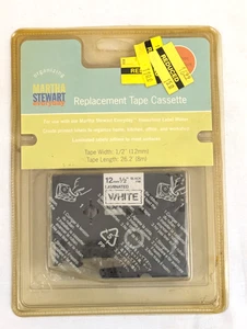 Cinta de repuesto casete Martha Stewart Everyday Home Label Maker MTZ-231 - Imagen 1 de 16