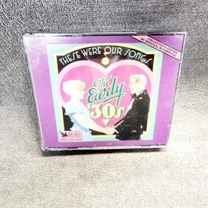 Readers Digest. These Were Our Songs. The Early '30s. 4 CDs. Brand New. Sealed. - Picture 1 of 3