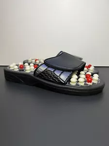 Unisex Acupressure Plastic Foot Massager Slide Sandals / Size 42/43 - Picture 1 of 10