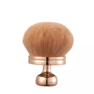 Extra große Rose Gold Selbstbräuner Mischbürste, 3 Zoll Breite Kabuki Pinsel - Bild 1 von 12